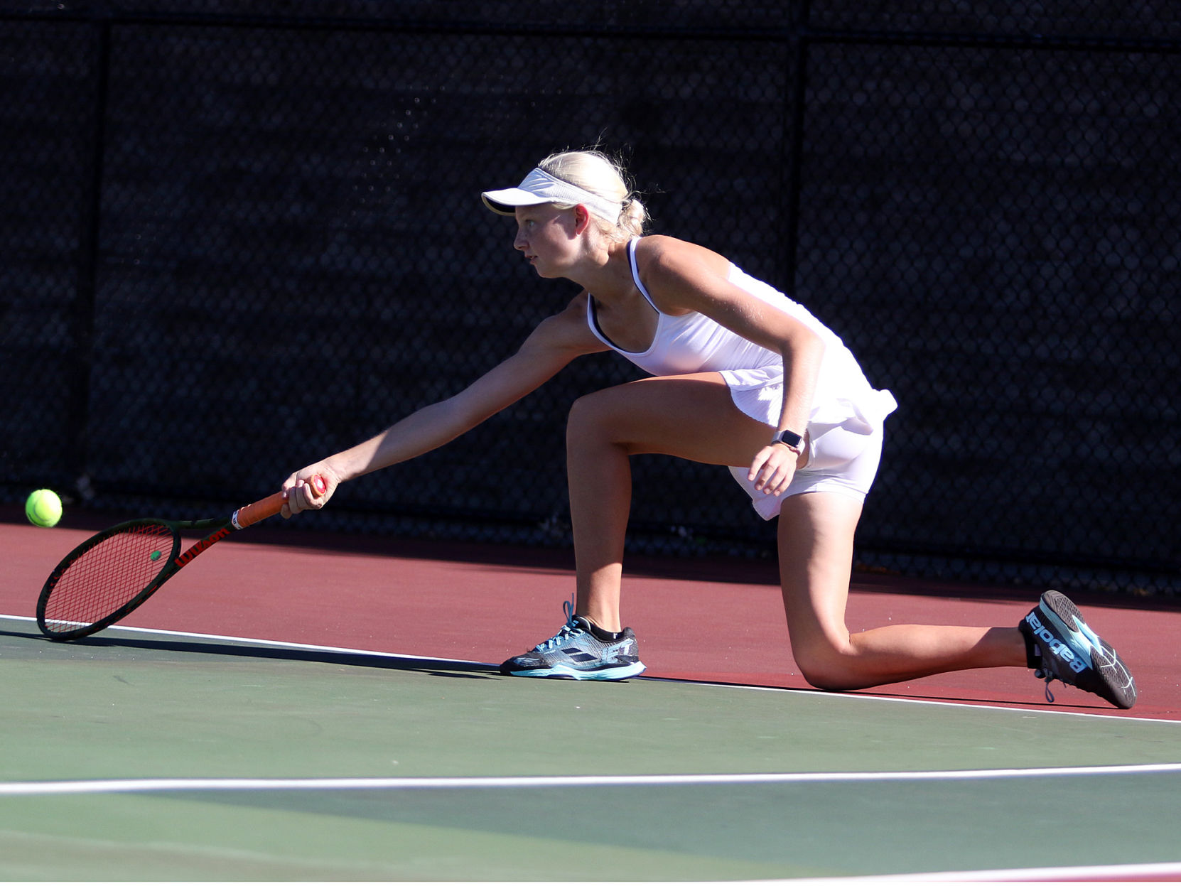 Visitation vs. Parkway Central tennis